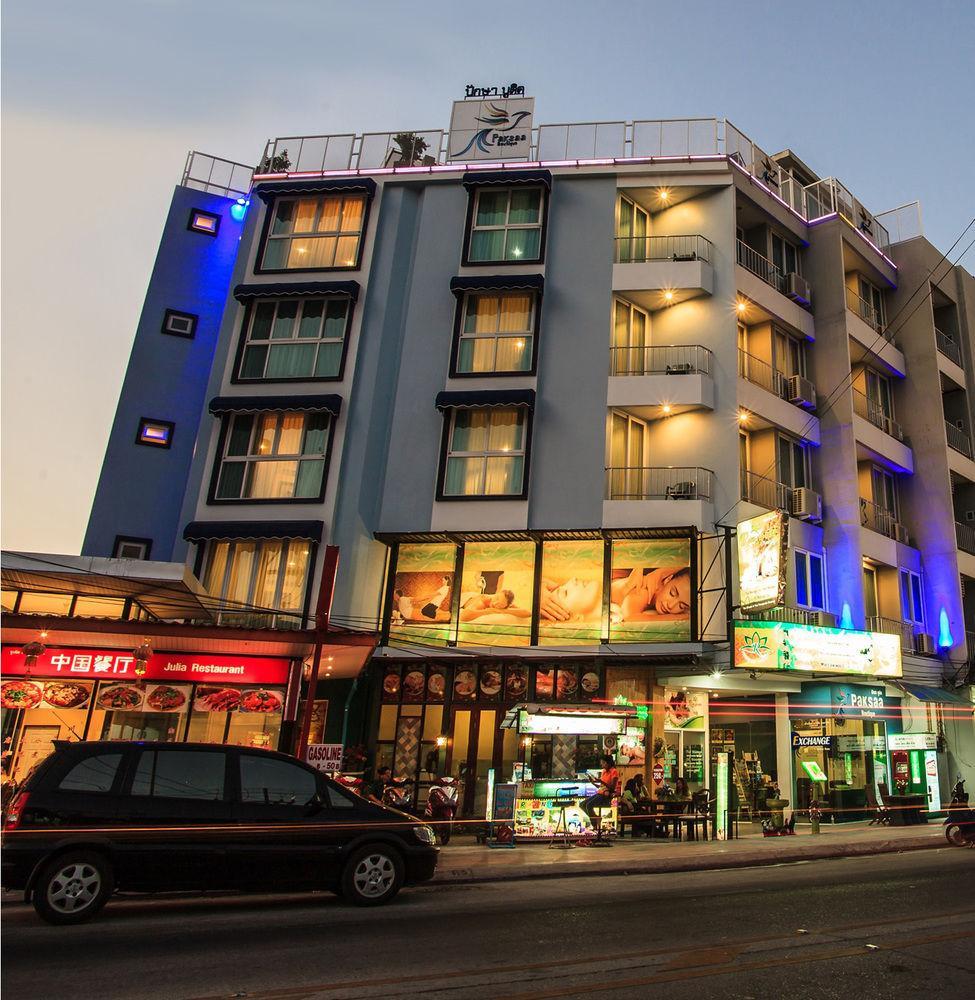 Paksaa Boutique Hotel Patong Luaran gambar