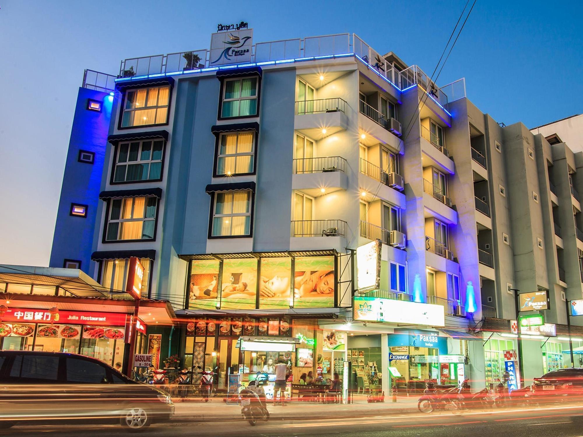 Paksaa Boutique Hotel Patong Luaran gambar