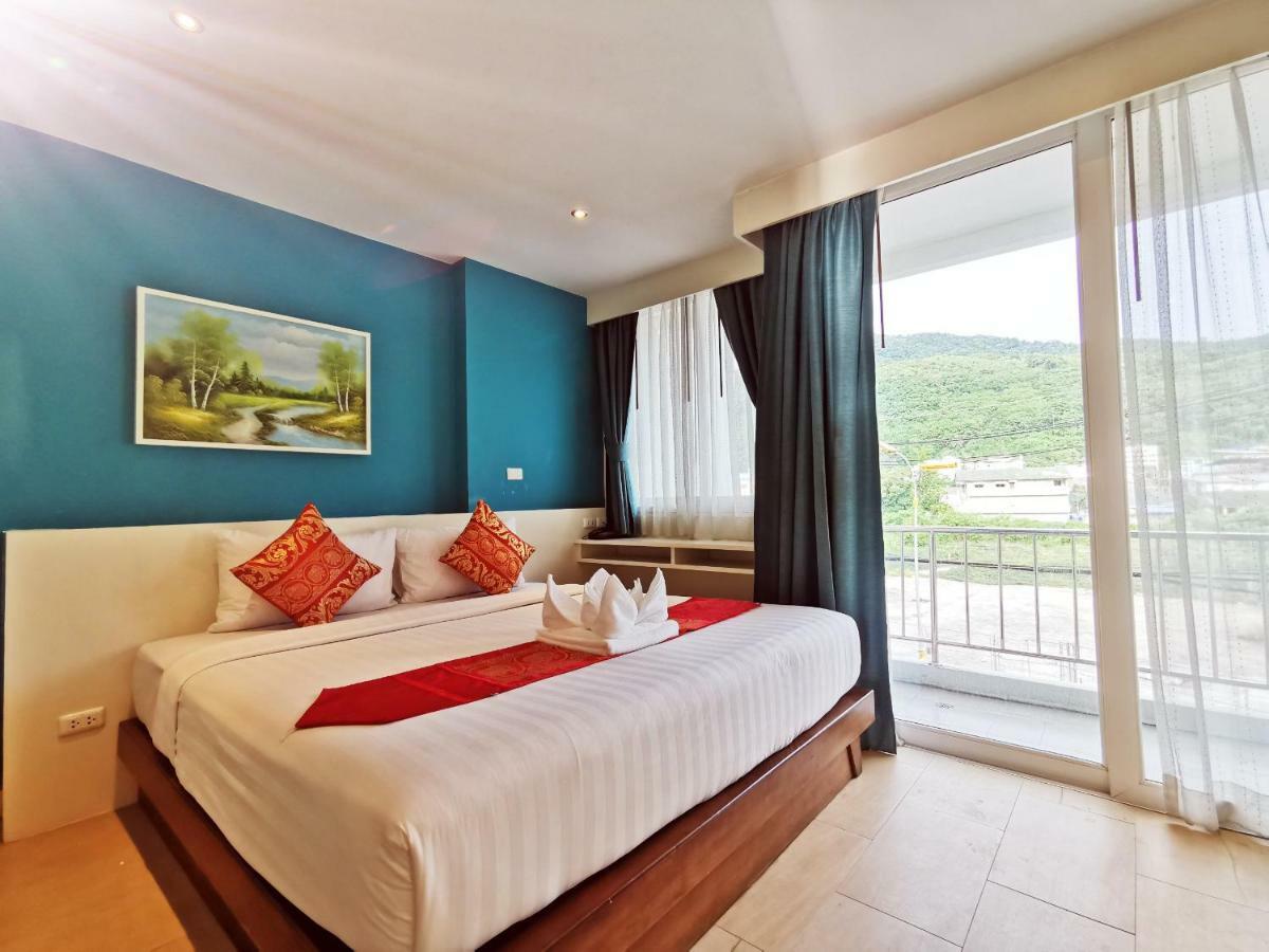 Paksaa Boutique Hotel Patong Luaran gambar