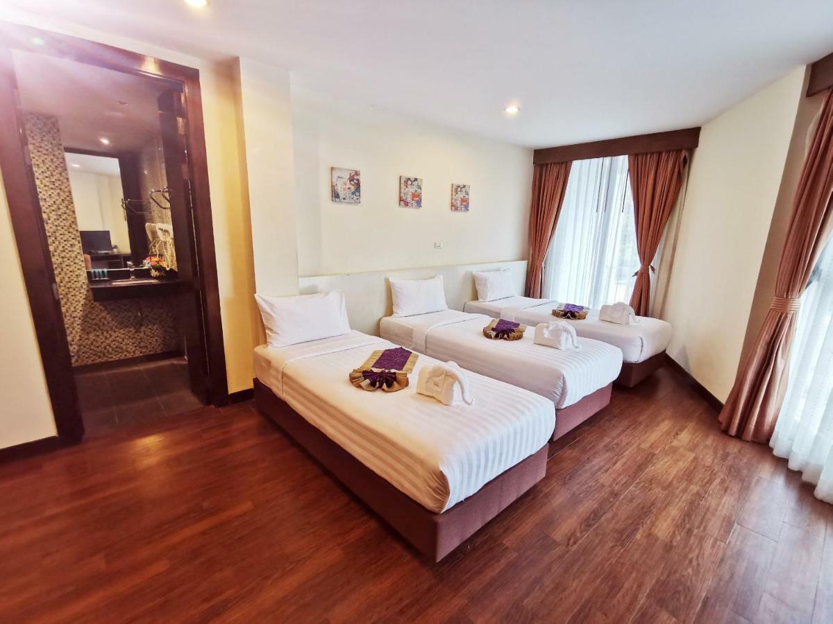 Paksaa Boutique Hotel Patong Luaran gambar