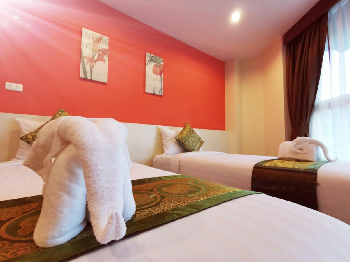 Paksaa Boutique Hotel Patong Luaran gambar