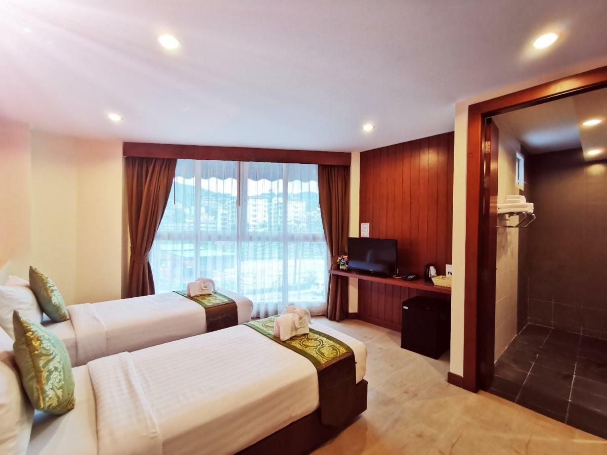 Paksaa Boutique Hotel Patong Luaran gambar