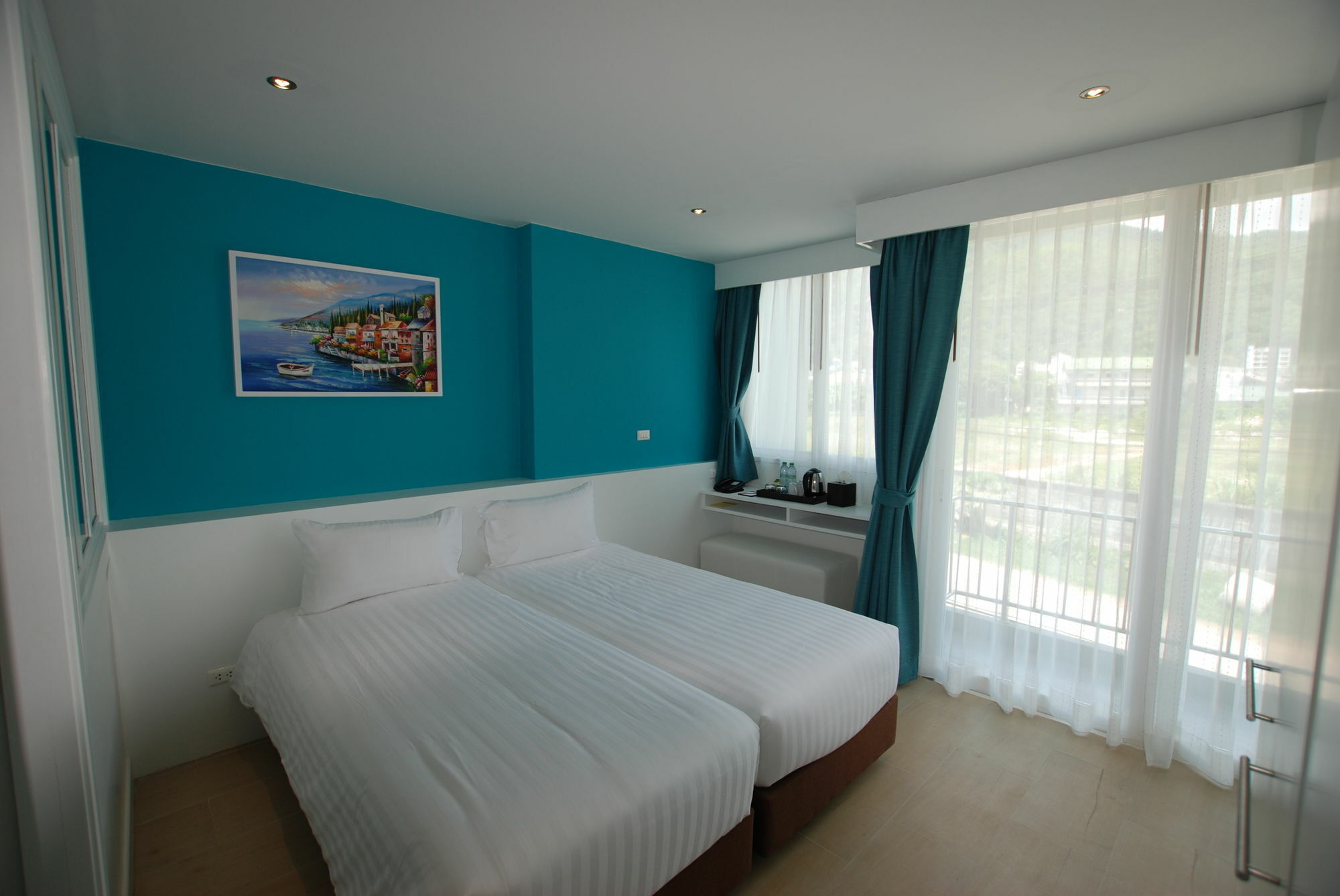 Paksaa Boutique Hotel Patong Luaran gambar