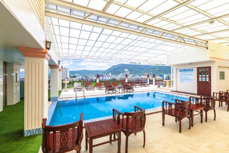 Paksaa Boutique Hotel Patong Luaran gambar